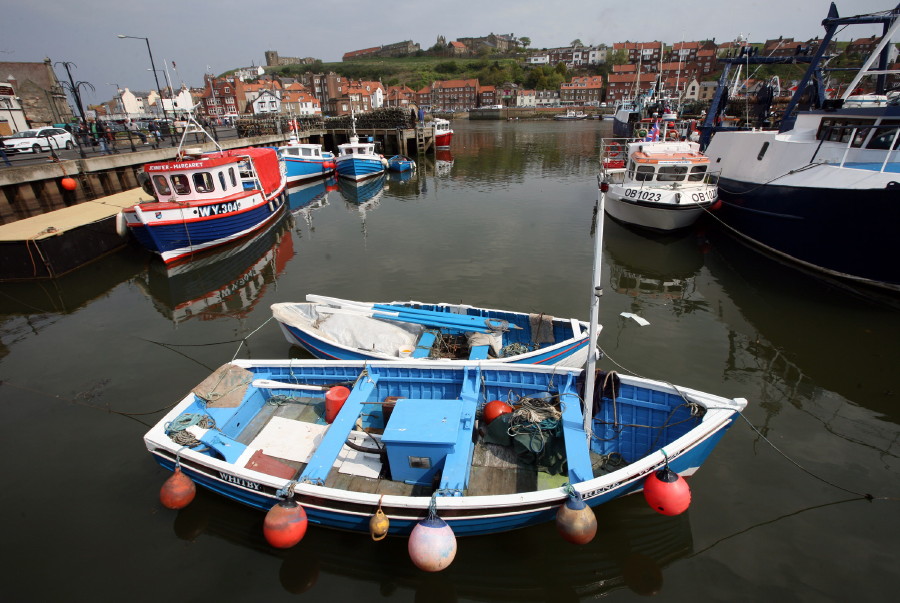 Whitby harbour