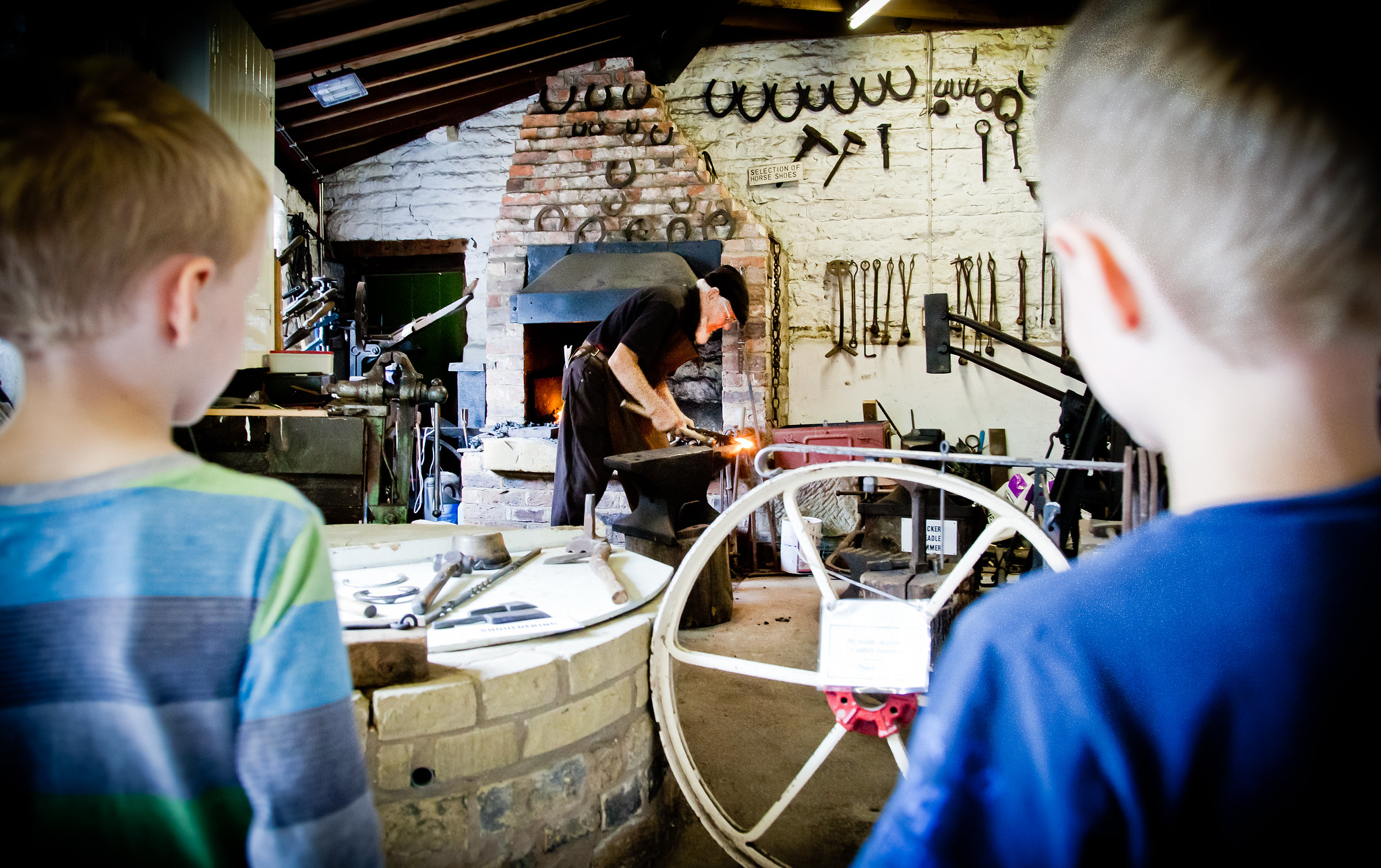 Traditional blacksmith