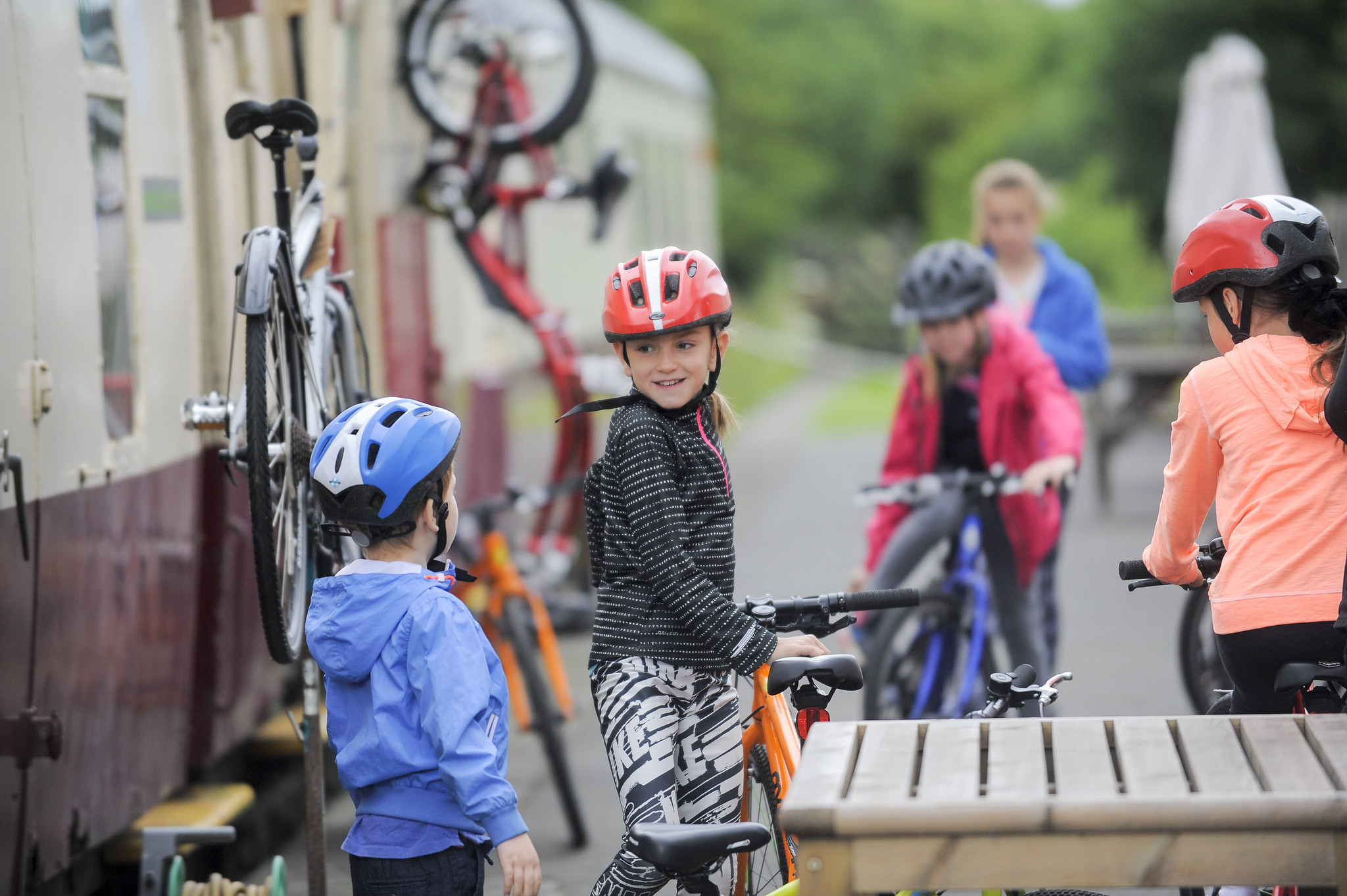 Cyclists