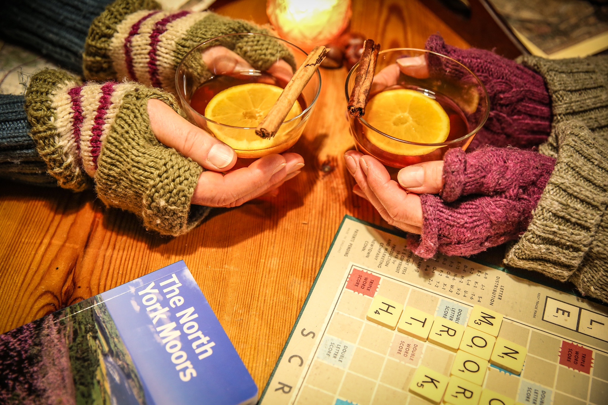 Hygge scrabble